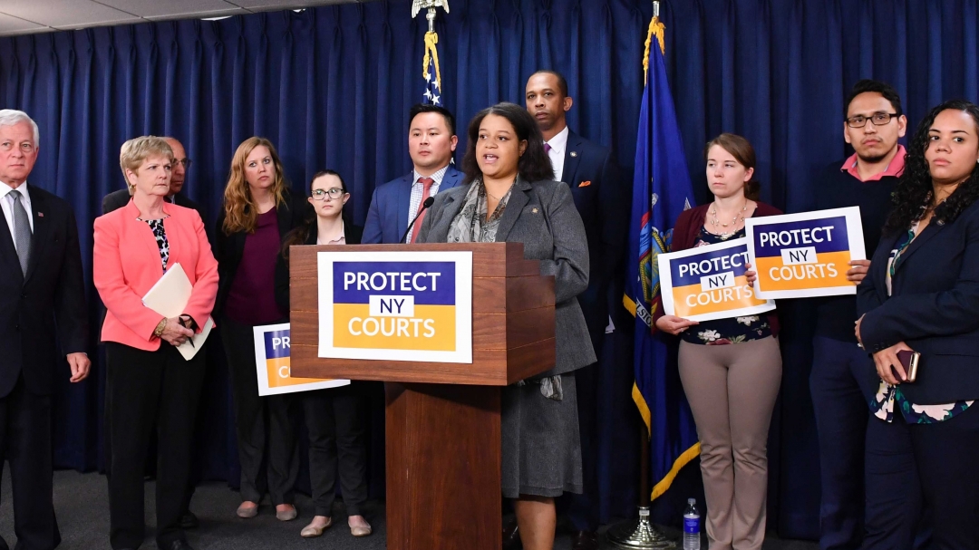 Solages Passes Momentous Legislation: ICE Cannot Use Courts to Trap Immigrant New Yorkers.