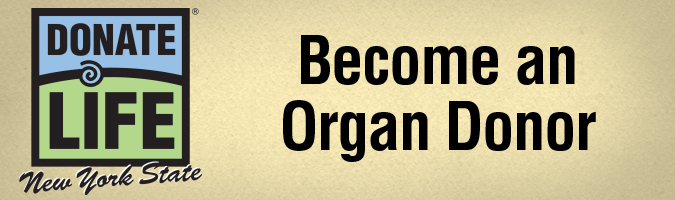 Become an Organ Donar
