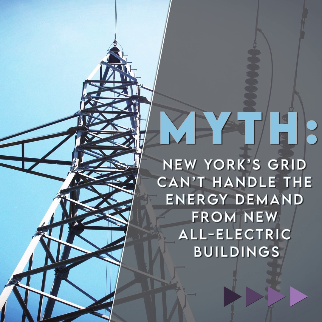 When it comes to all-electric buildings, New York’s grid is up to the task.