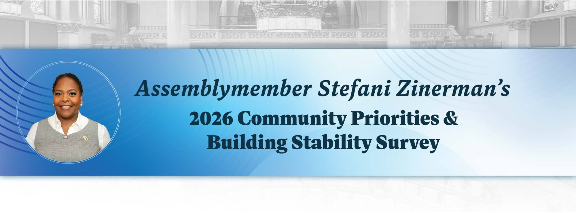 2026 Community Priorities & Building Stability Survey