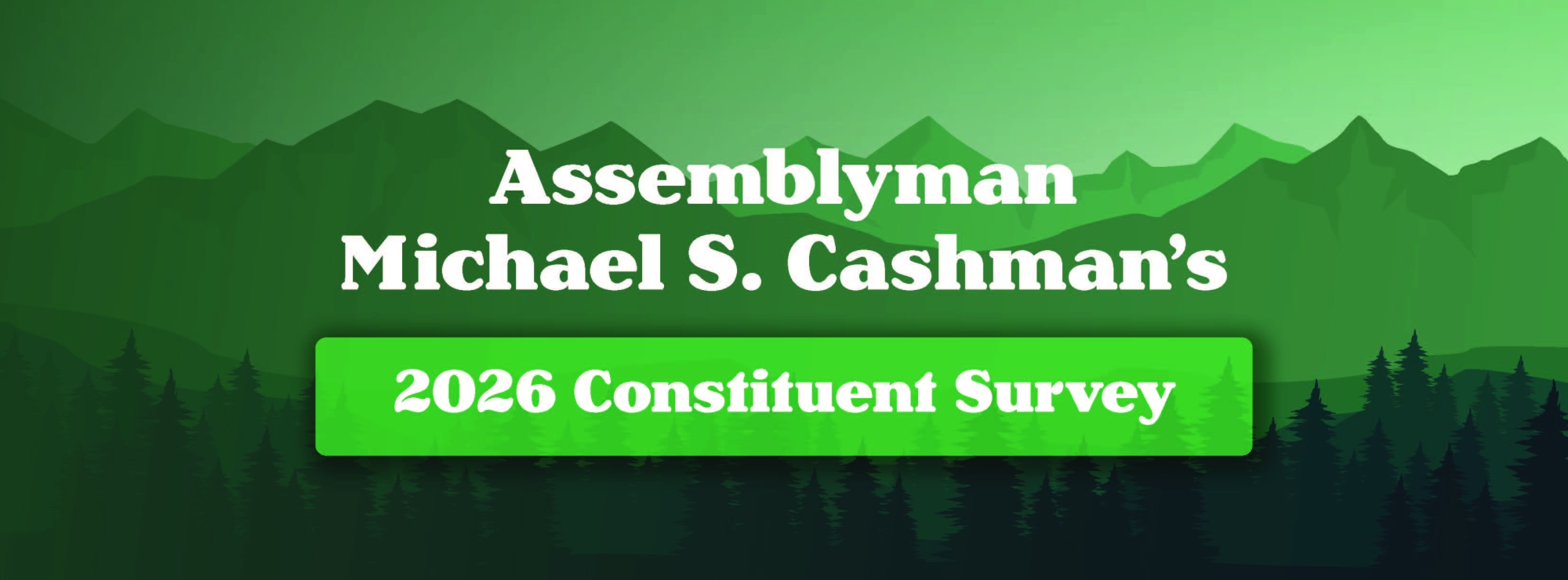 2026 Constituent Survey