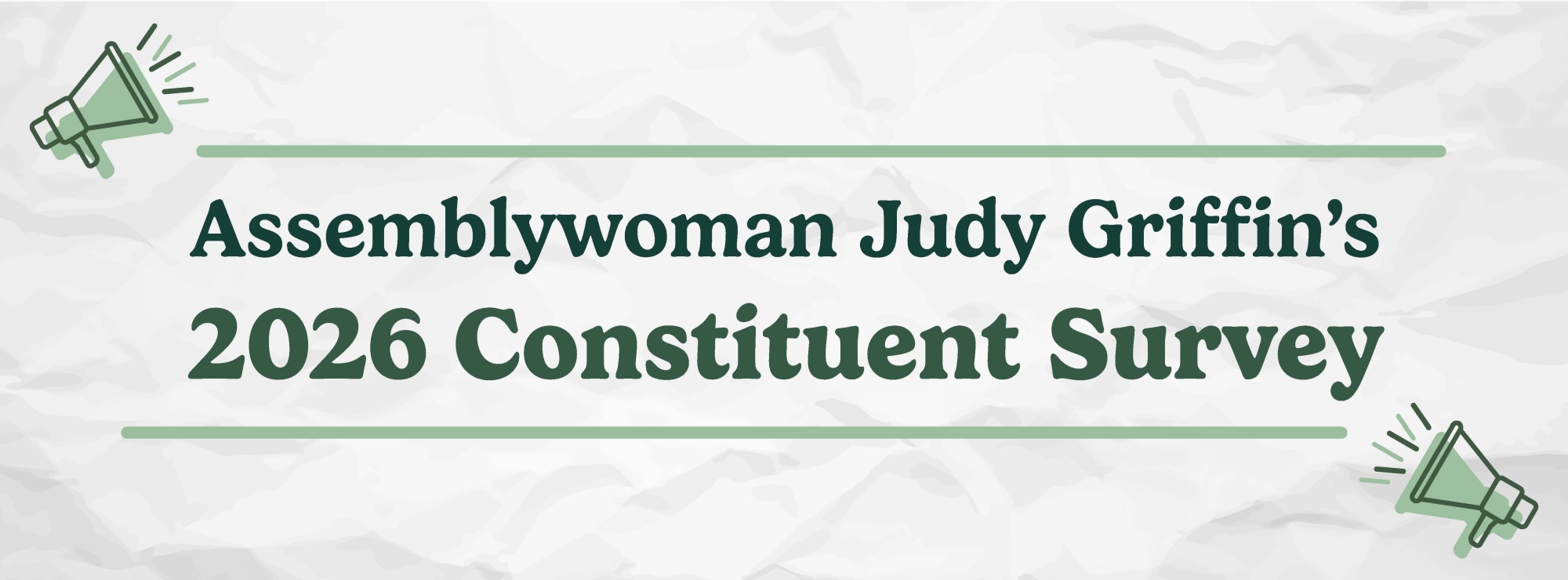 2026 Constituent Survey 2026 Constituent Survey