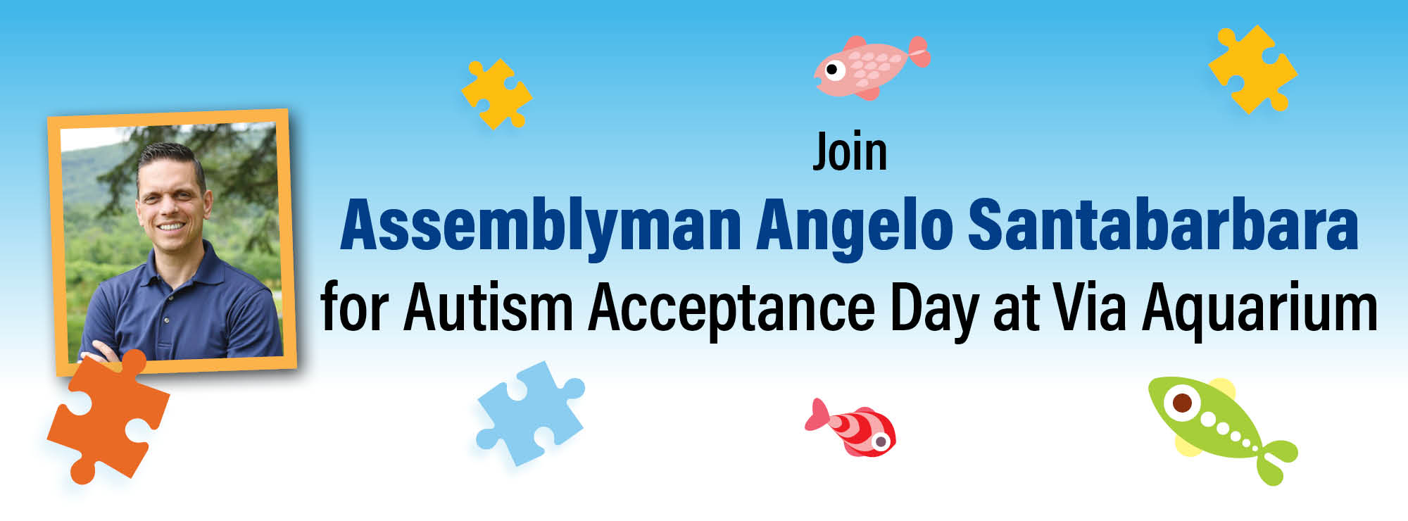 2026 Autism Acceptance Day at Via Aquarium Registration