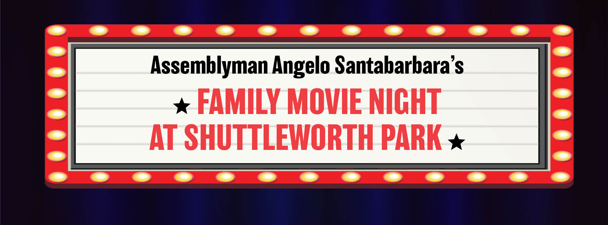 2026 Family Movie Night at Rao Family Stadium! 2026 Family Movie Night at Rao Family Stadium!