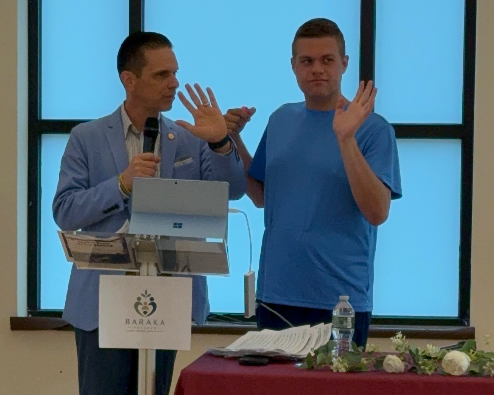 Photo as described in caption